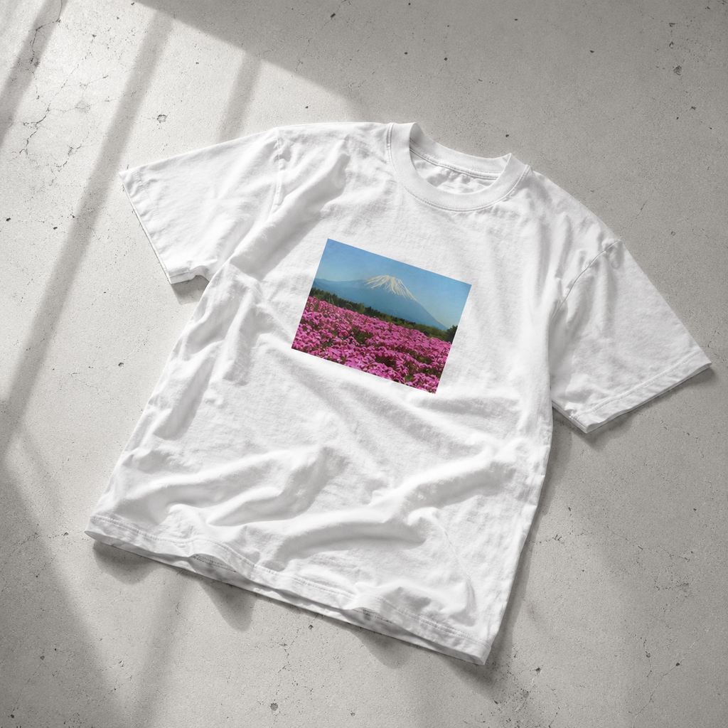 Mount Fuji Boxy Tee (230GSM)