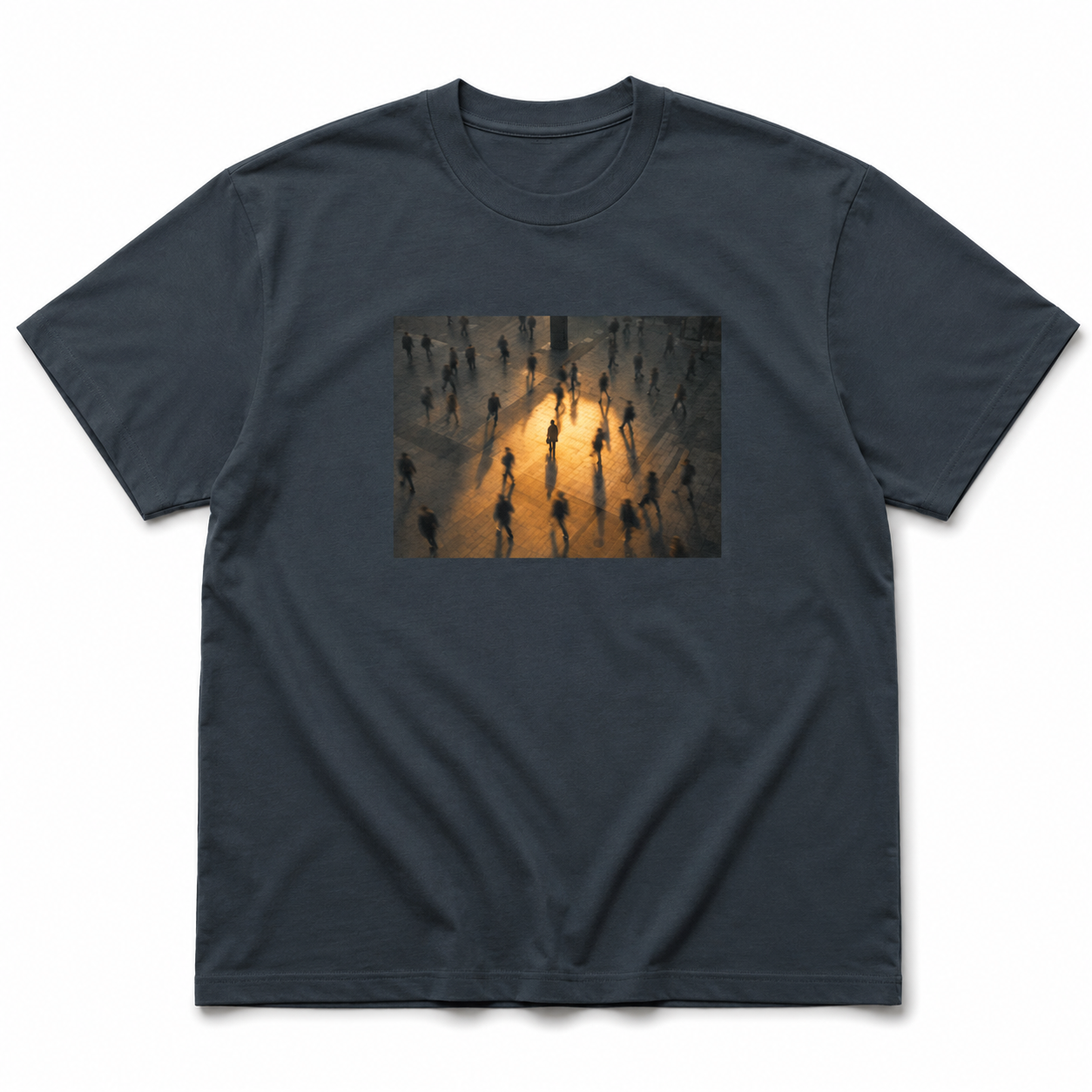 Streets of New York oversized box tee