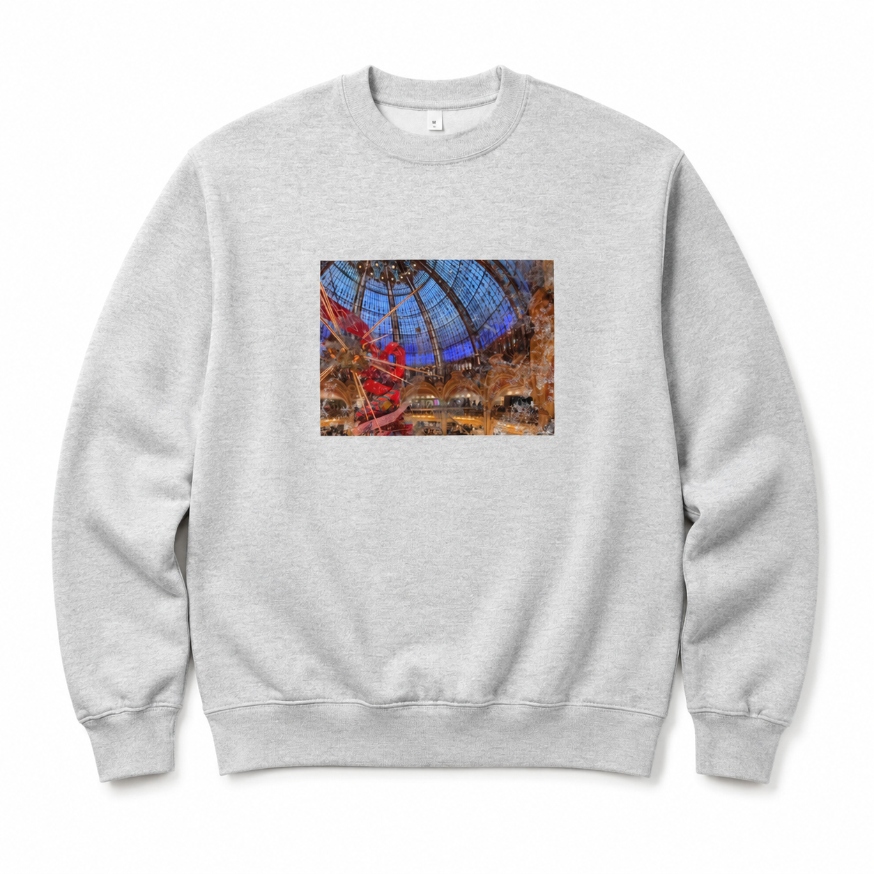 Paris Lafayette distressed sweatshirt