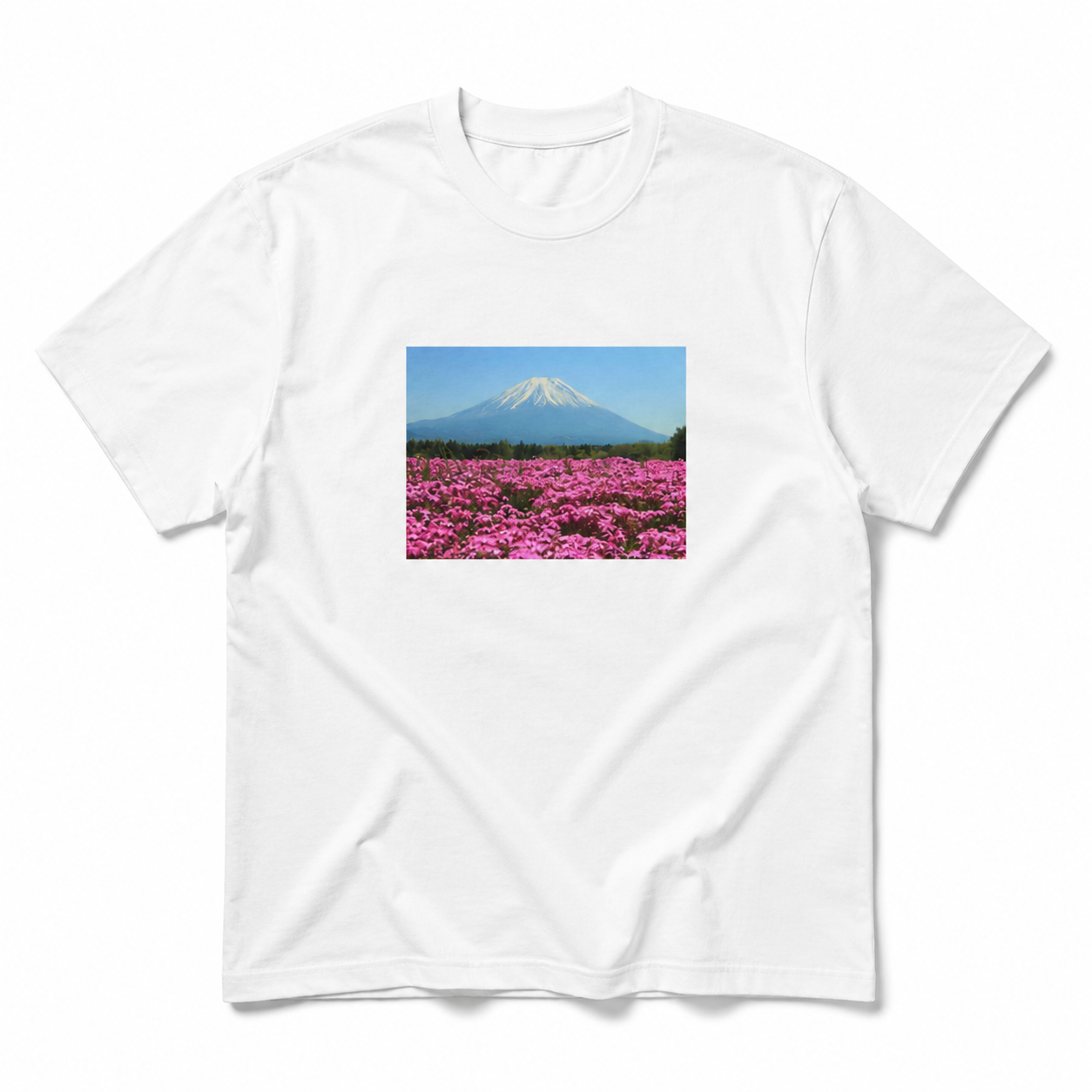 Mount Fuji Boxy Tee