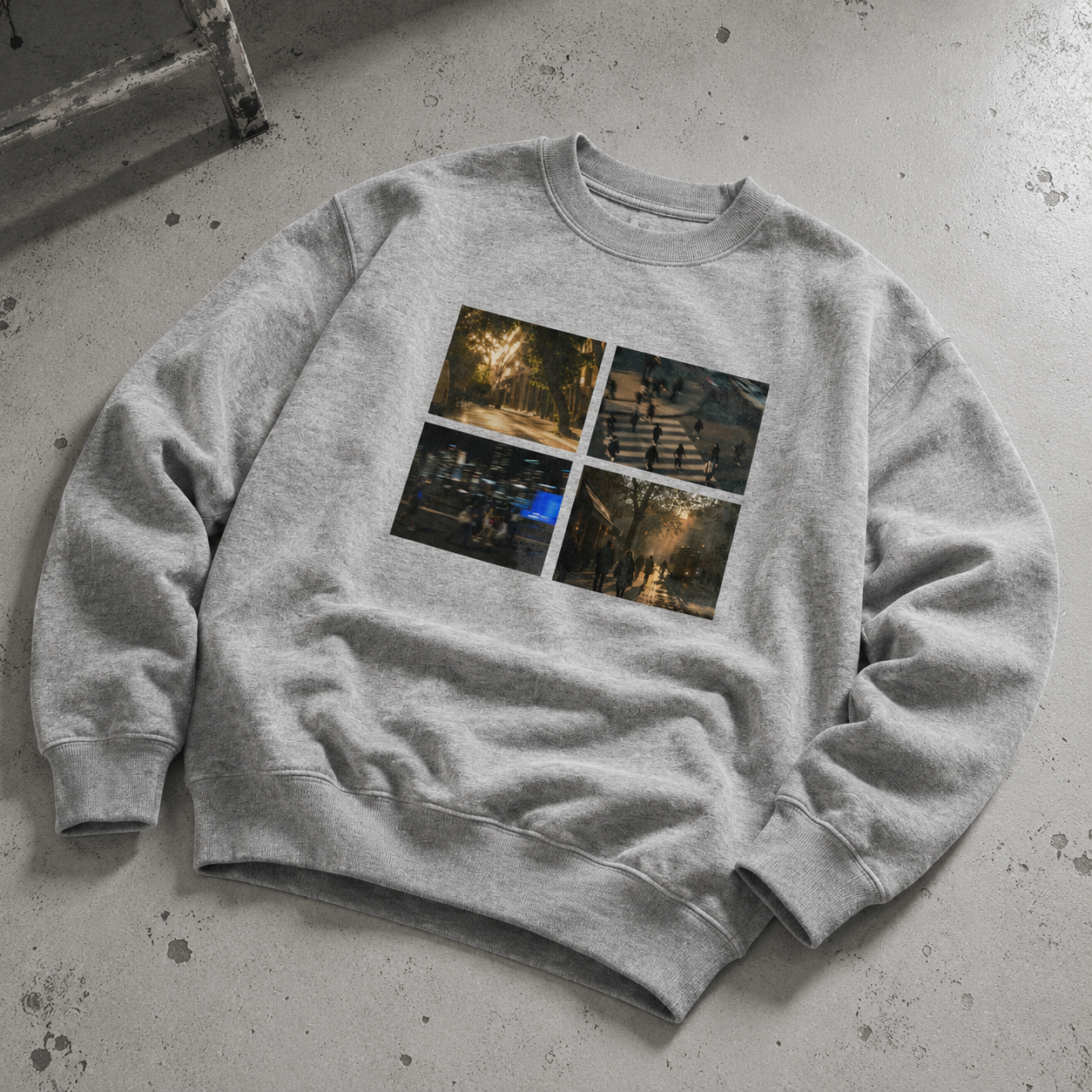 Bloomy nights sweatshirt