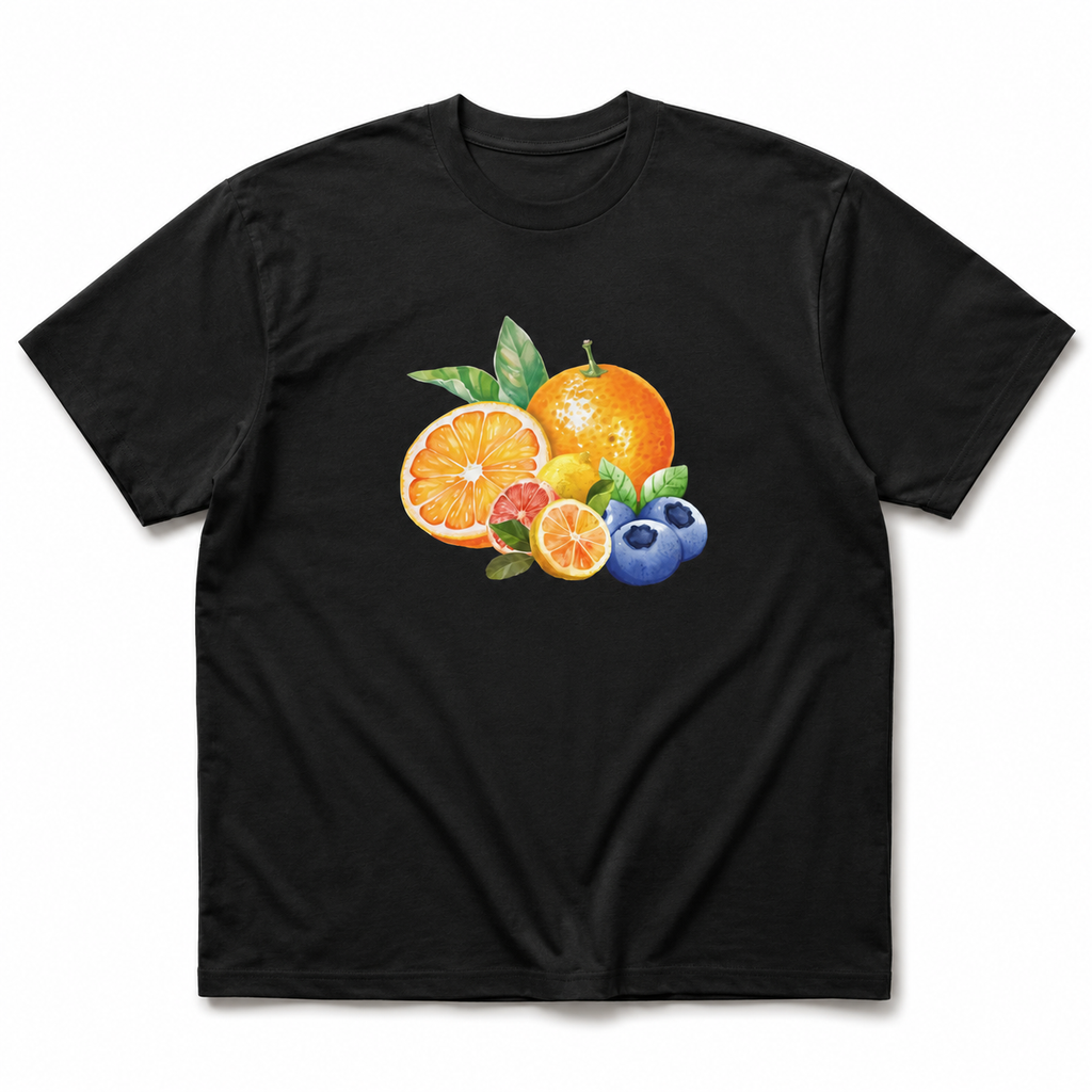 Oranges boxy tee