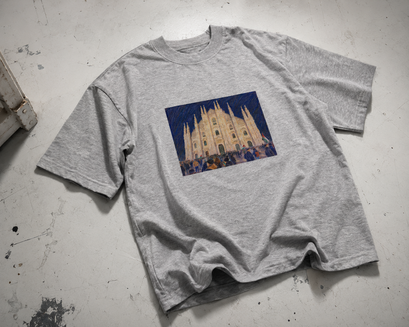 Milan Duomo Box Tee
