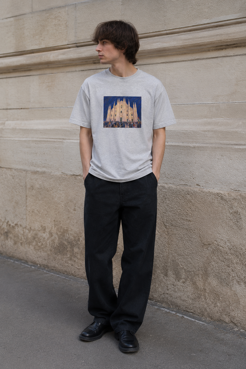 Milan Duomo Box Tee