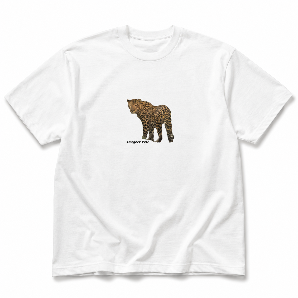 Leopard signature tee