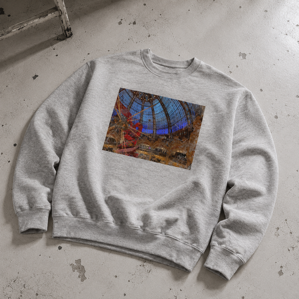 Paris Lafayette distressed sweatshirt