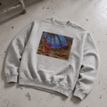 Paris Lafayette distressed sweatshirt
