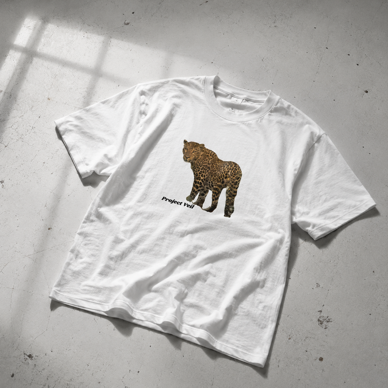 Leopard signature tee