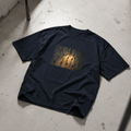 Streets of New York oversized box tee