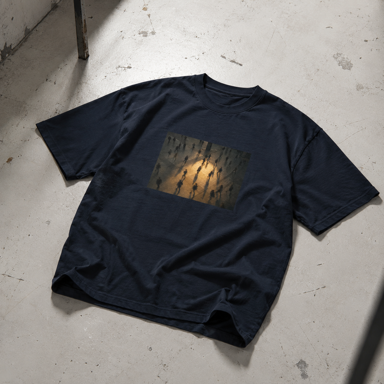 Streets of New York oversized box tee
