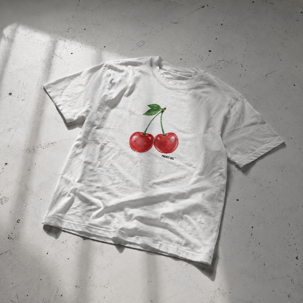 Cherries box tee