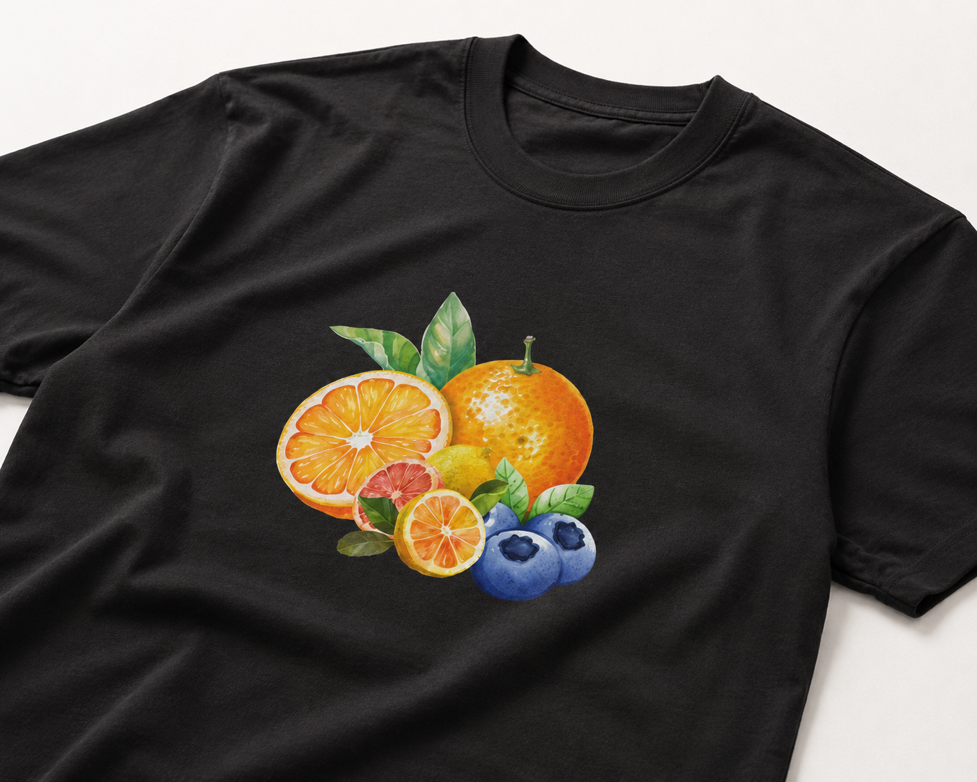 Oranges boxy tee