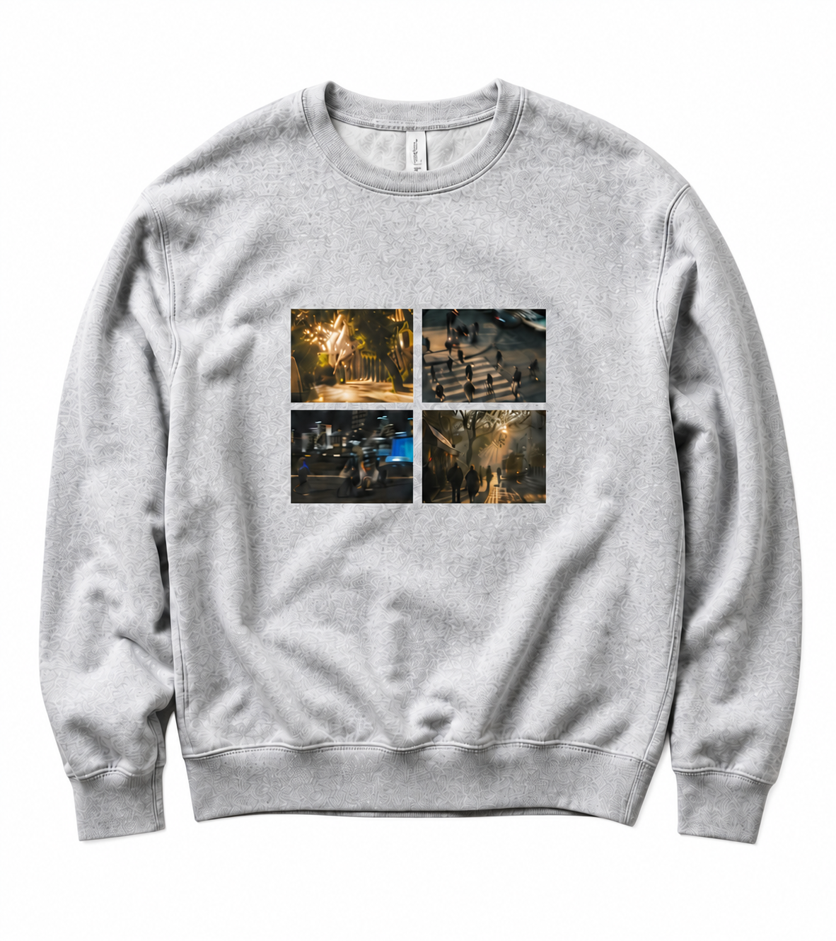 Bloomy nights sweatshirt
