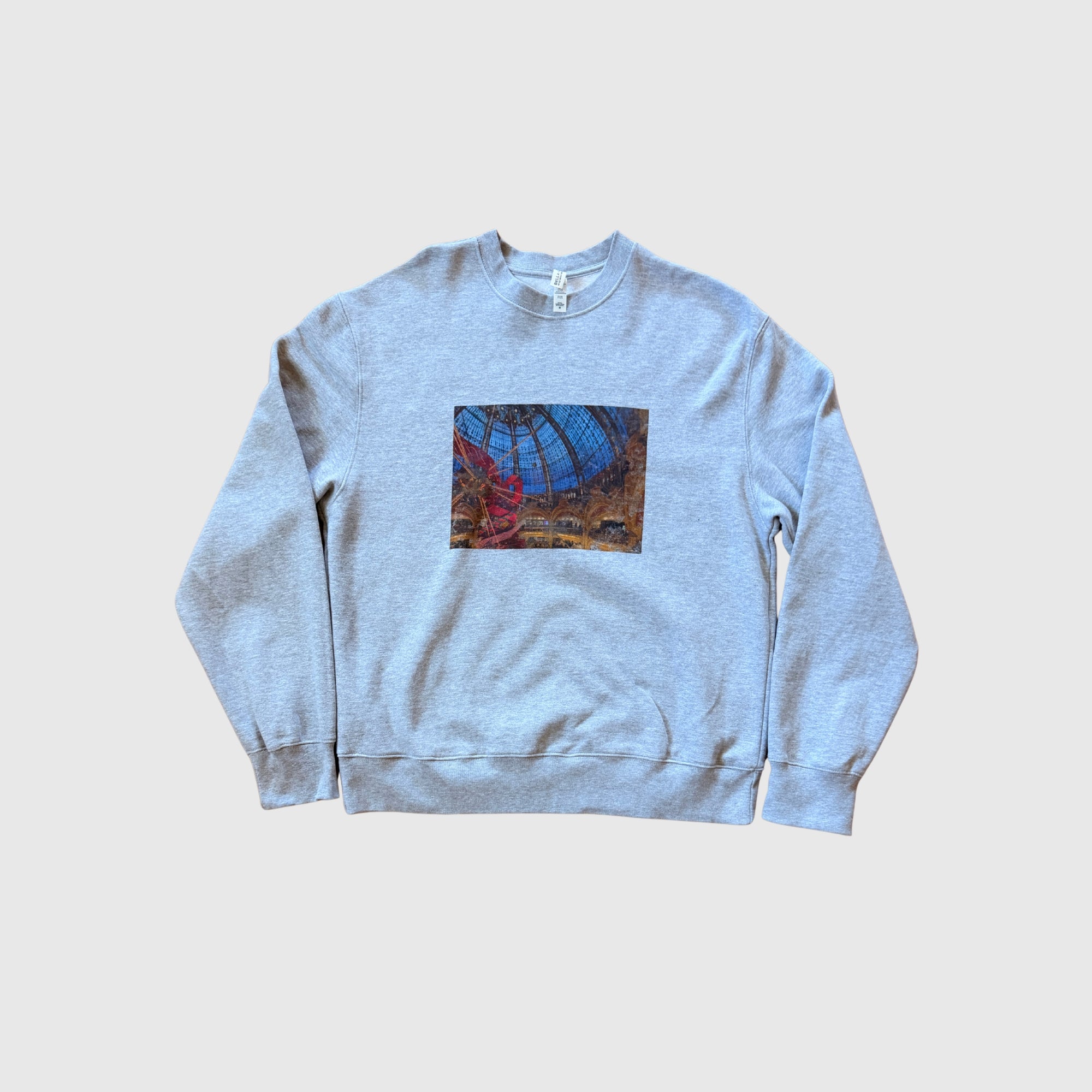 Paris Lafayette Distressed Sweatshirt