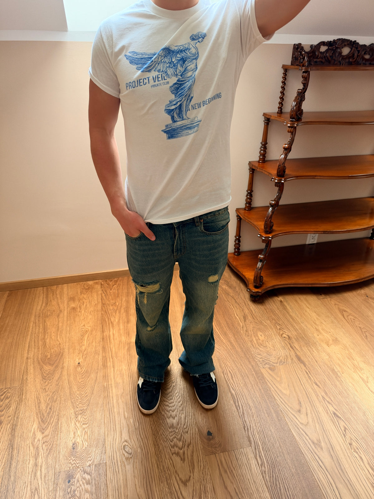 New Beginning Tee