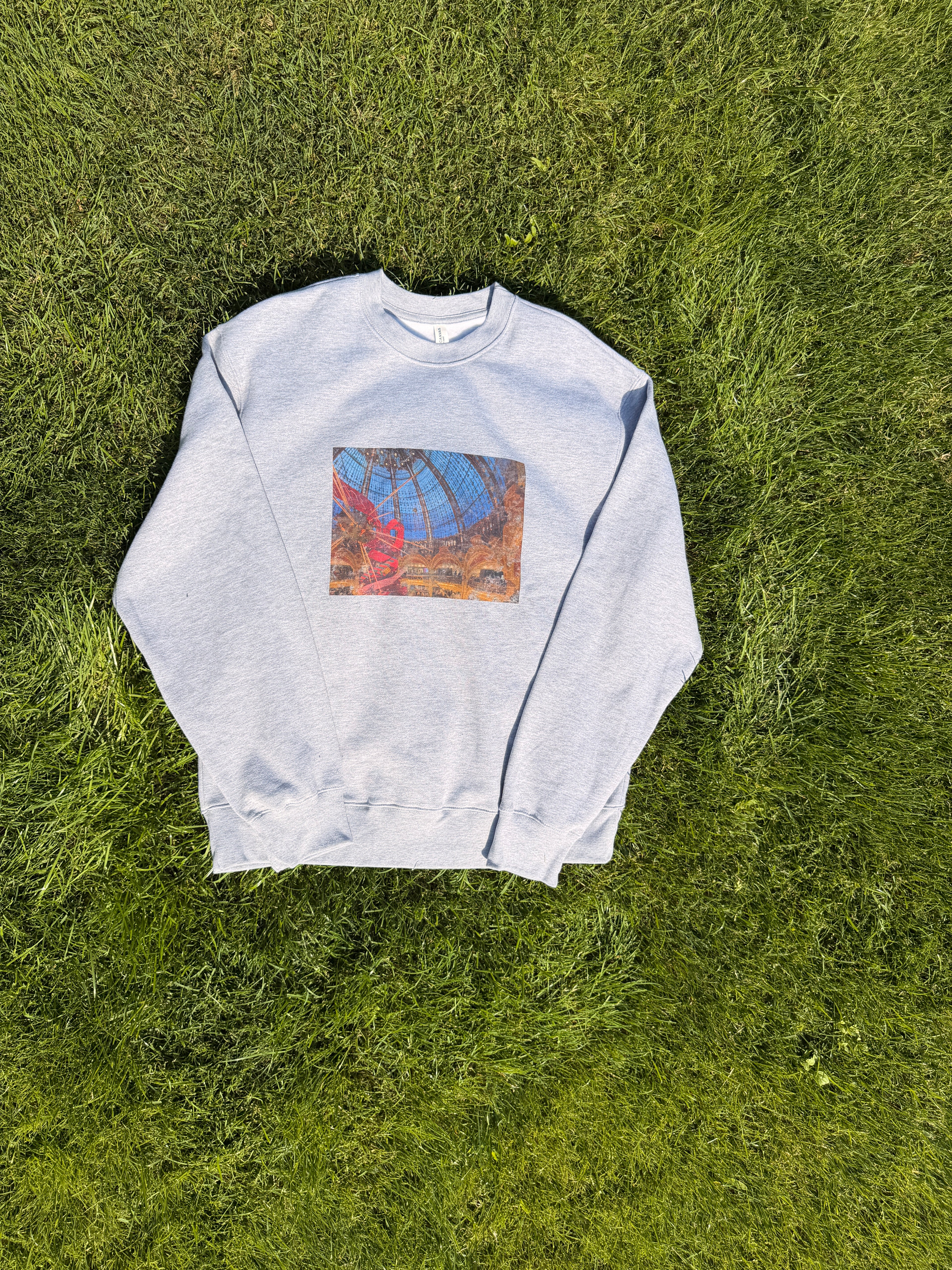 Paris Lafayette distressed sweatshirt