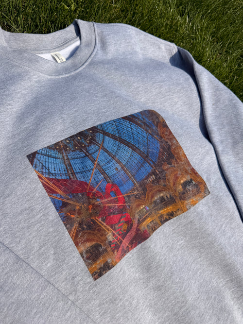Paris Lafayette distressed sweatshirt