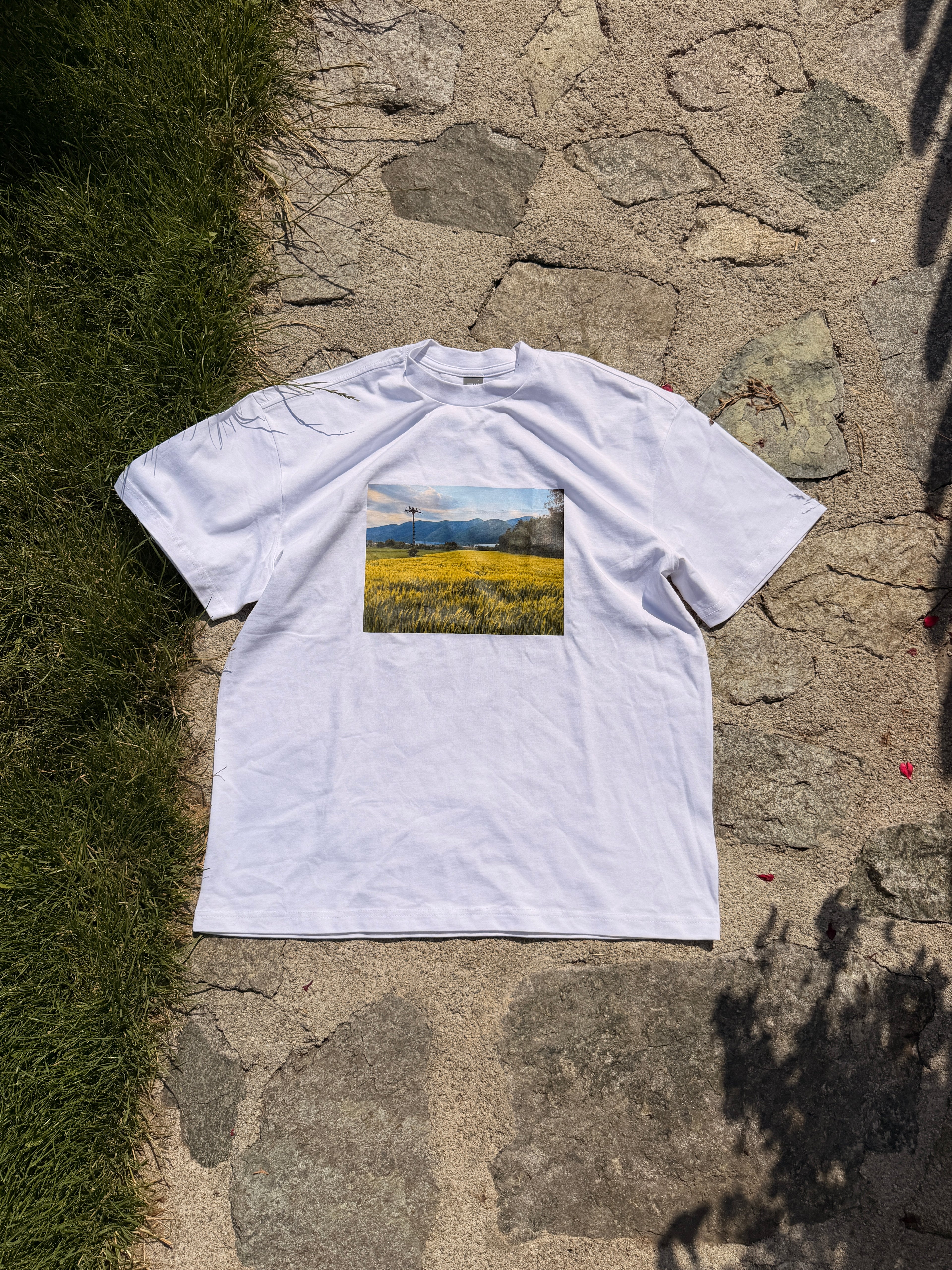 Archive box tee