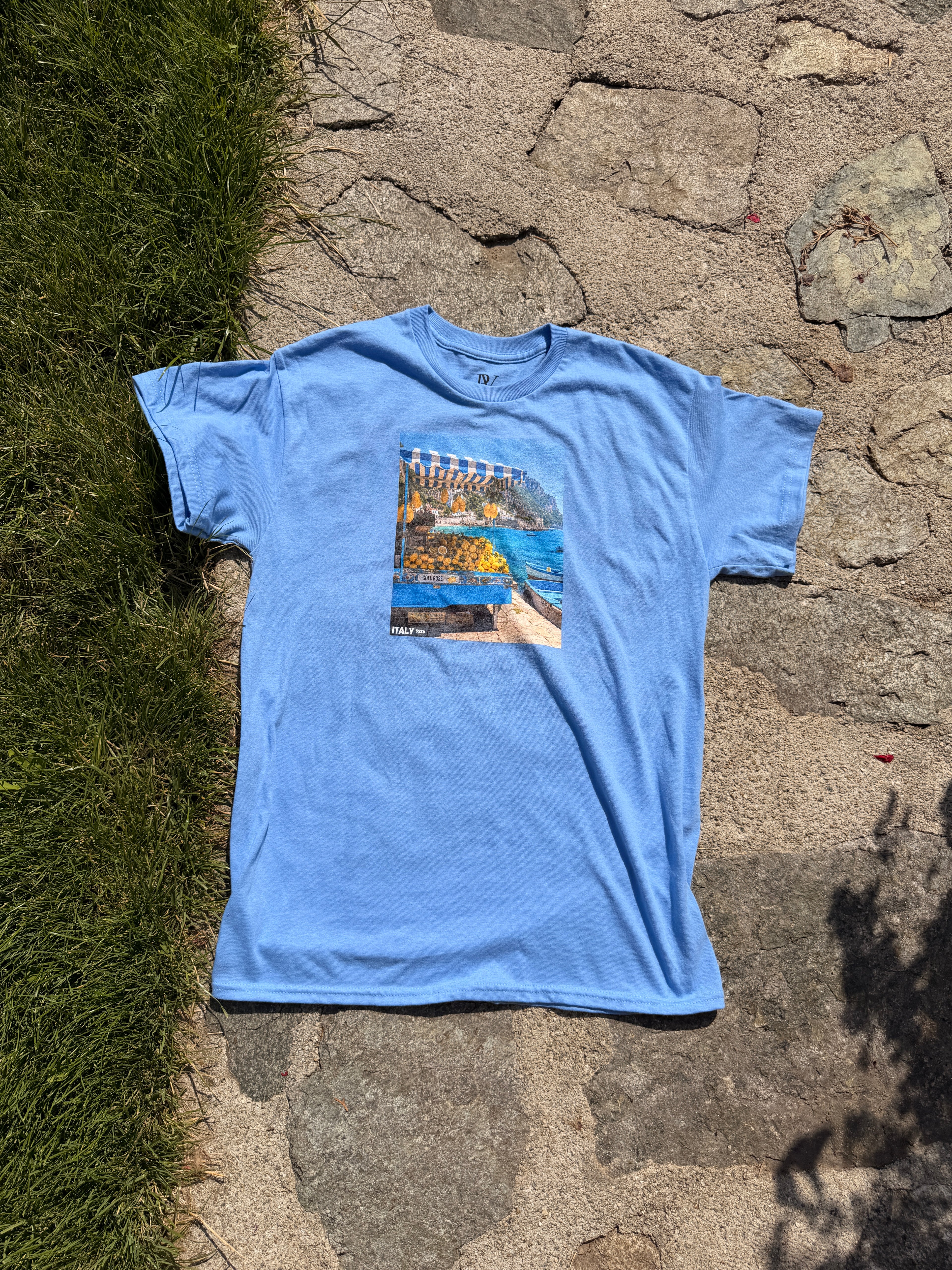 Italy coast tee