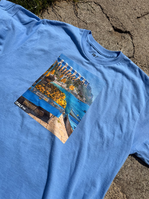 Italy coast tee
