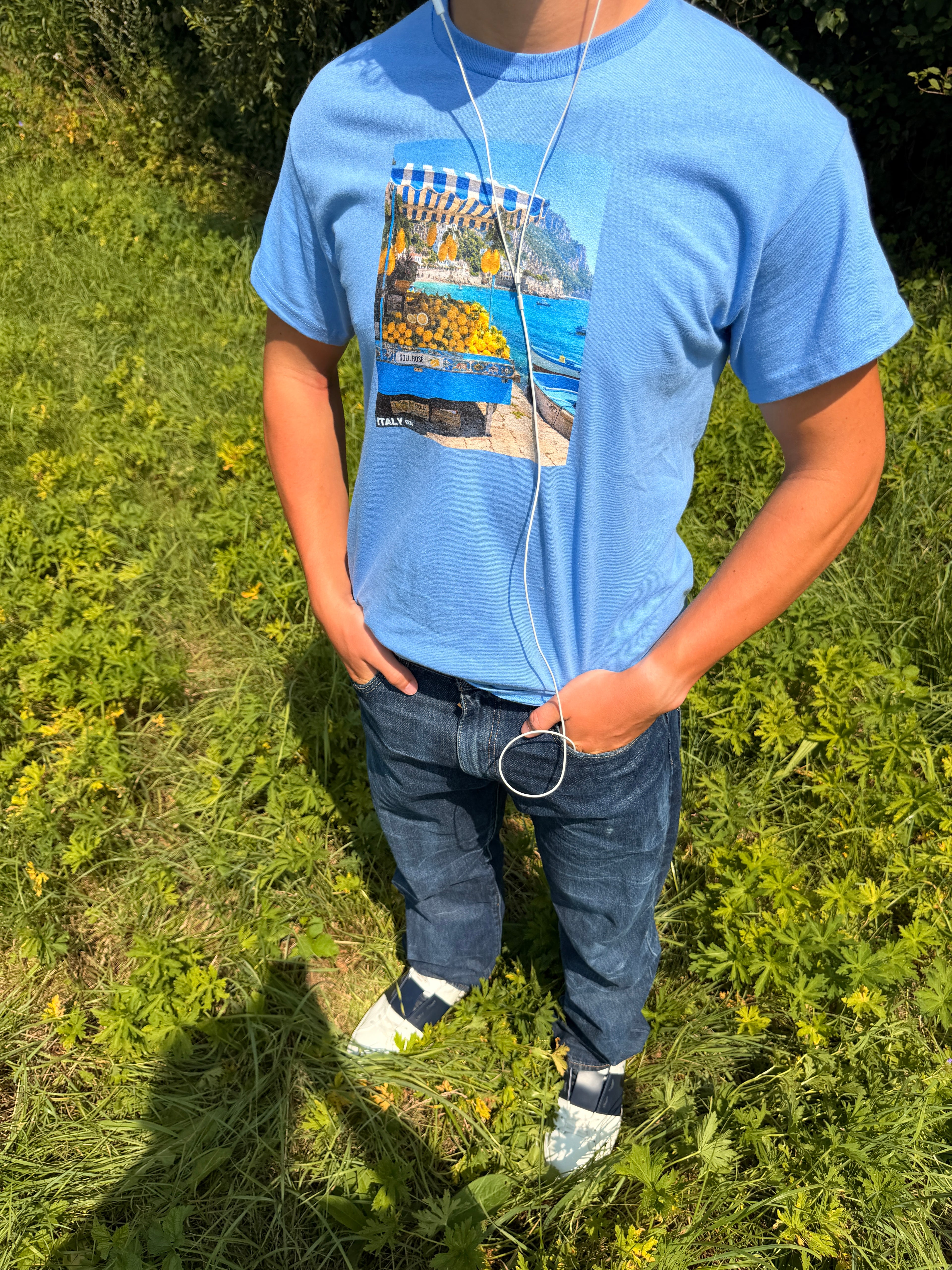 Italy Coast Tee