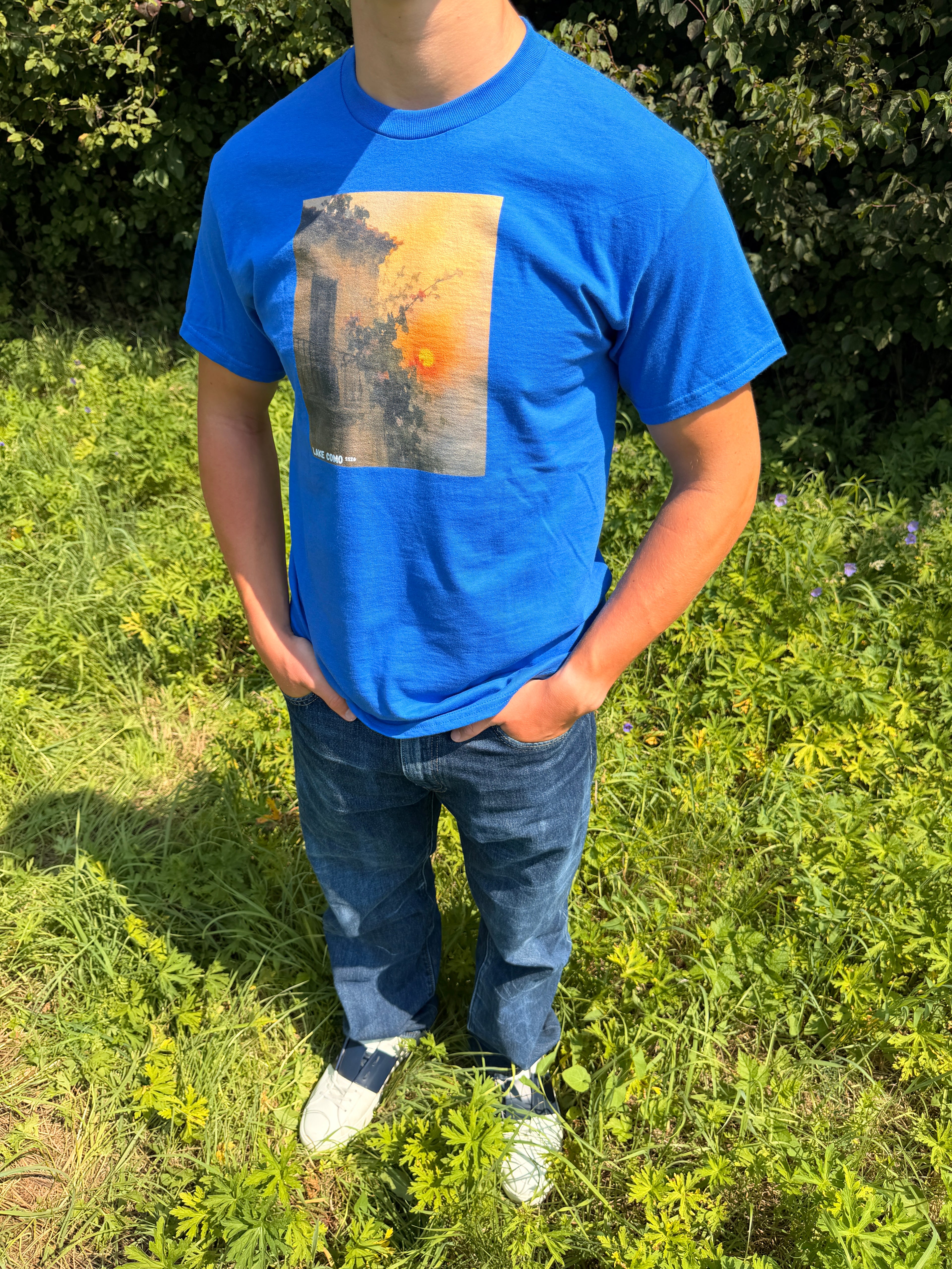 Lake Como Tee
