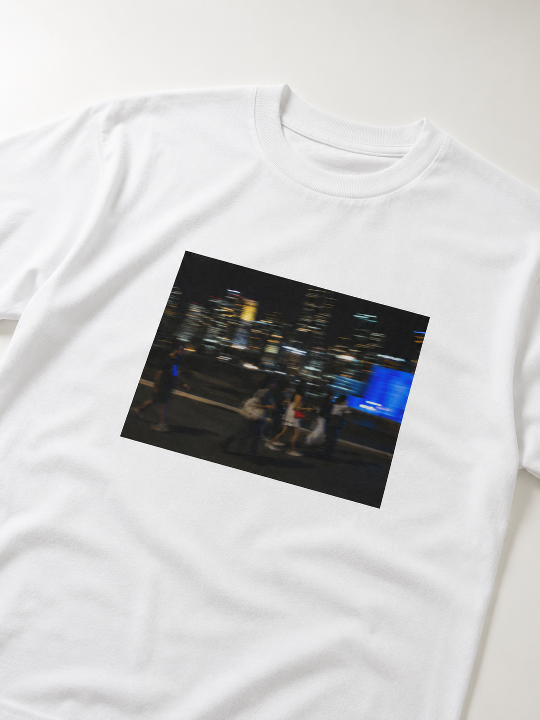 Afterlight box tee