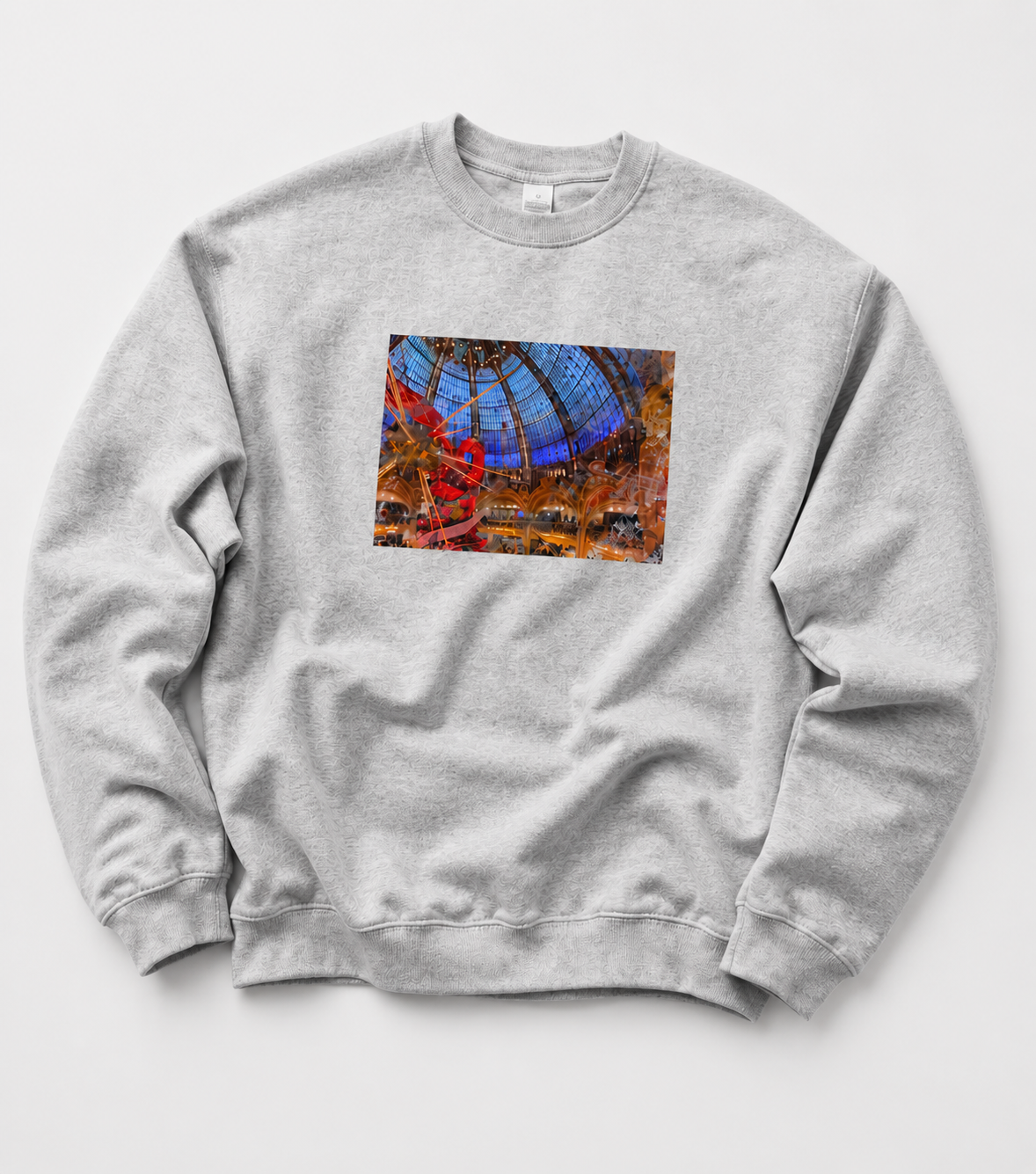 Paris Lafayette distressed sweatshirt