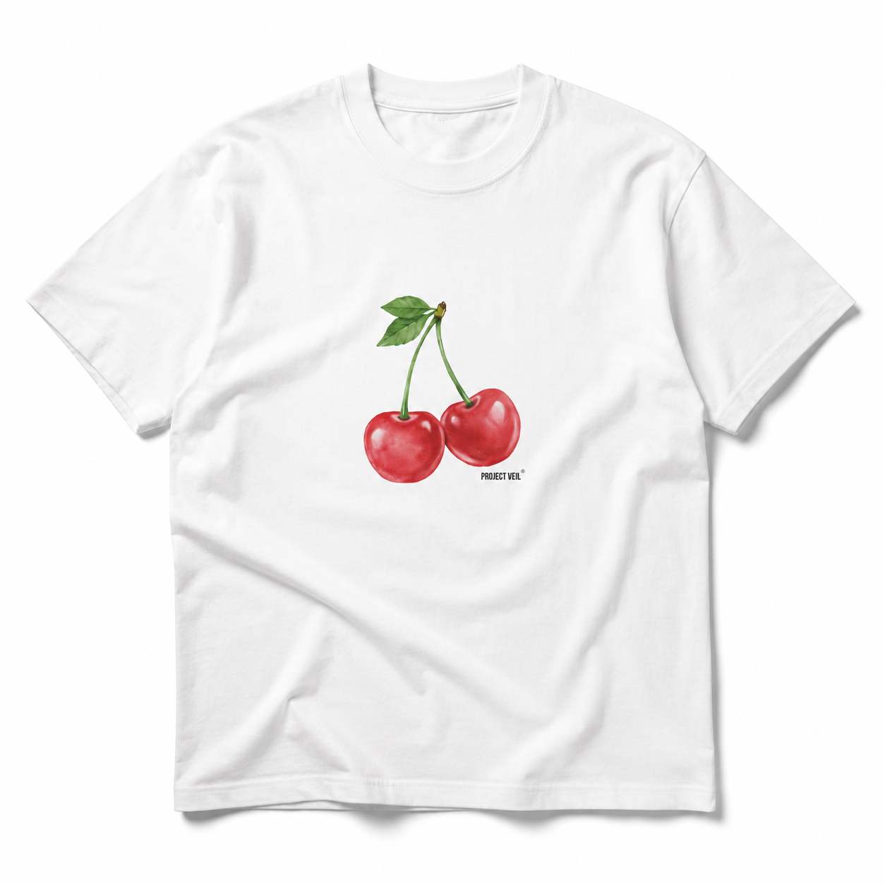 Cherries box tee
