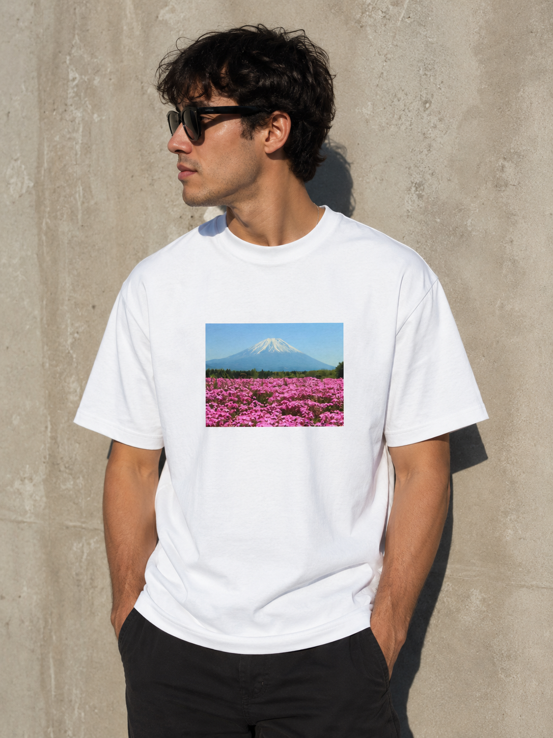 Mount Fuji Boxy Tee