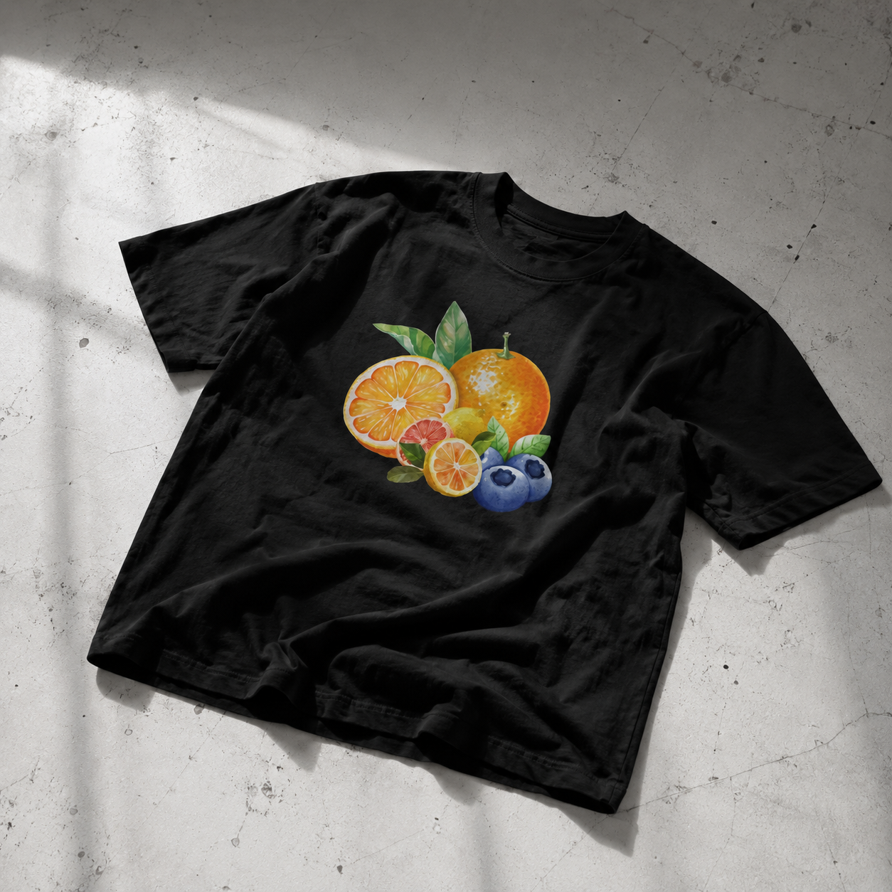 Oranges boxy tee