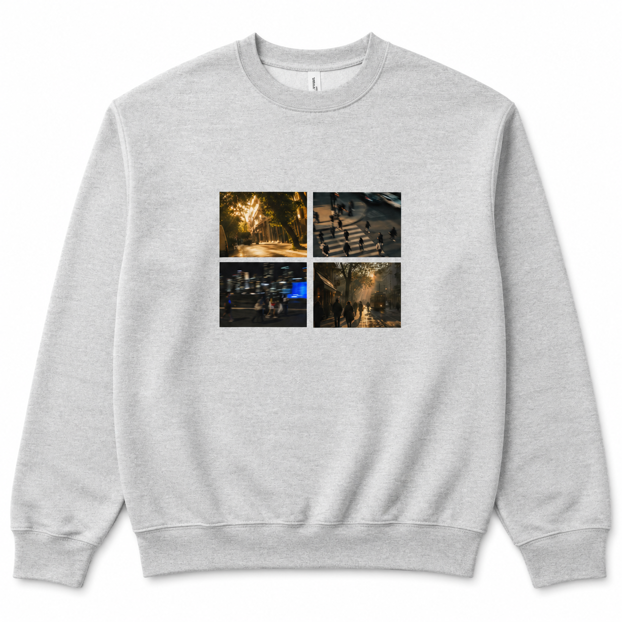 Bloomy nights sweatshirt