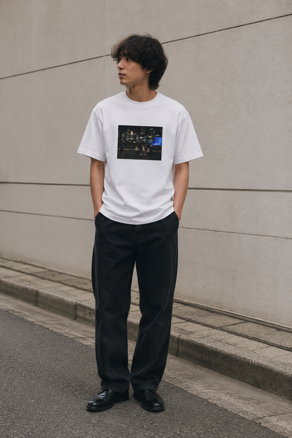 Afterlight box tee