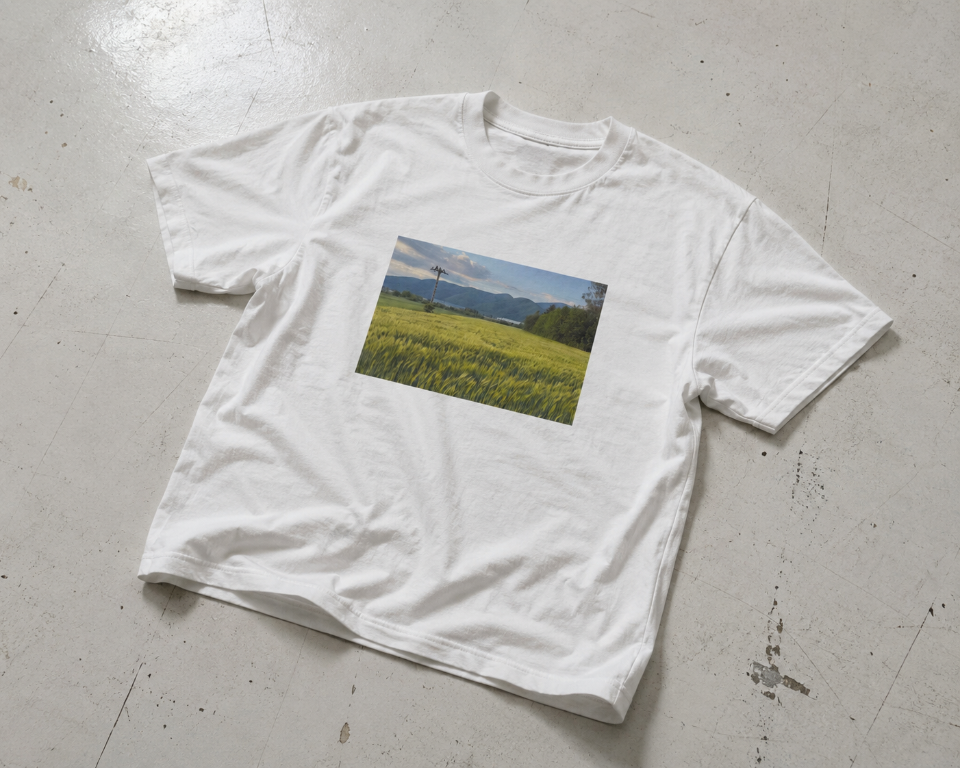 Archive box tee