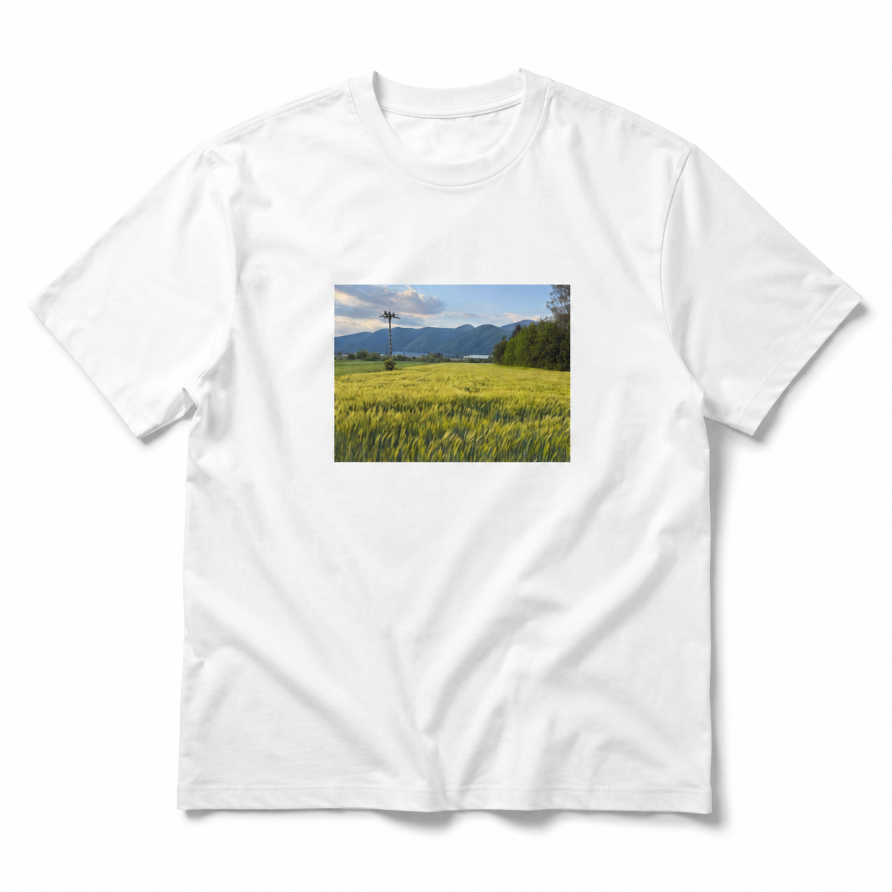 Archive box tee