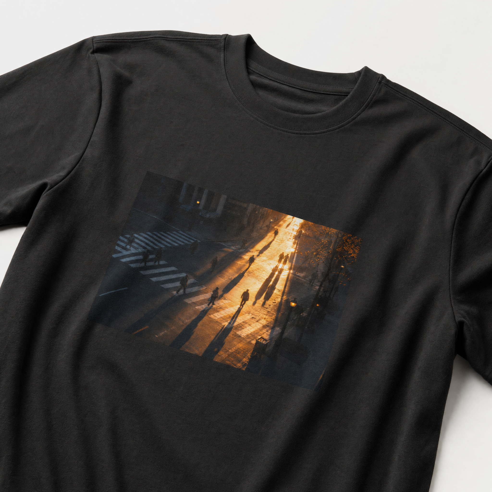 Golden hour box tee