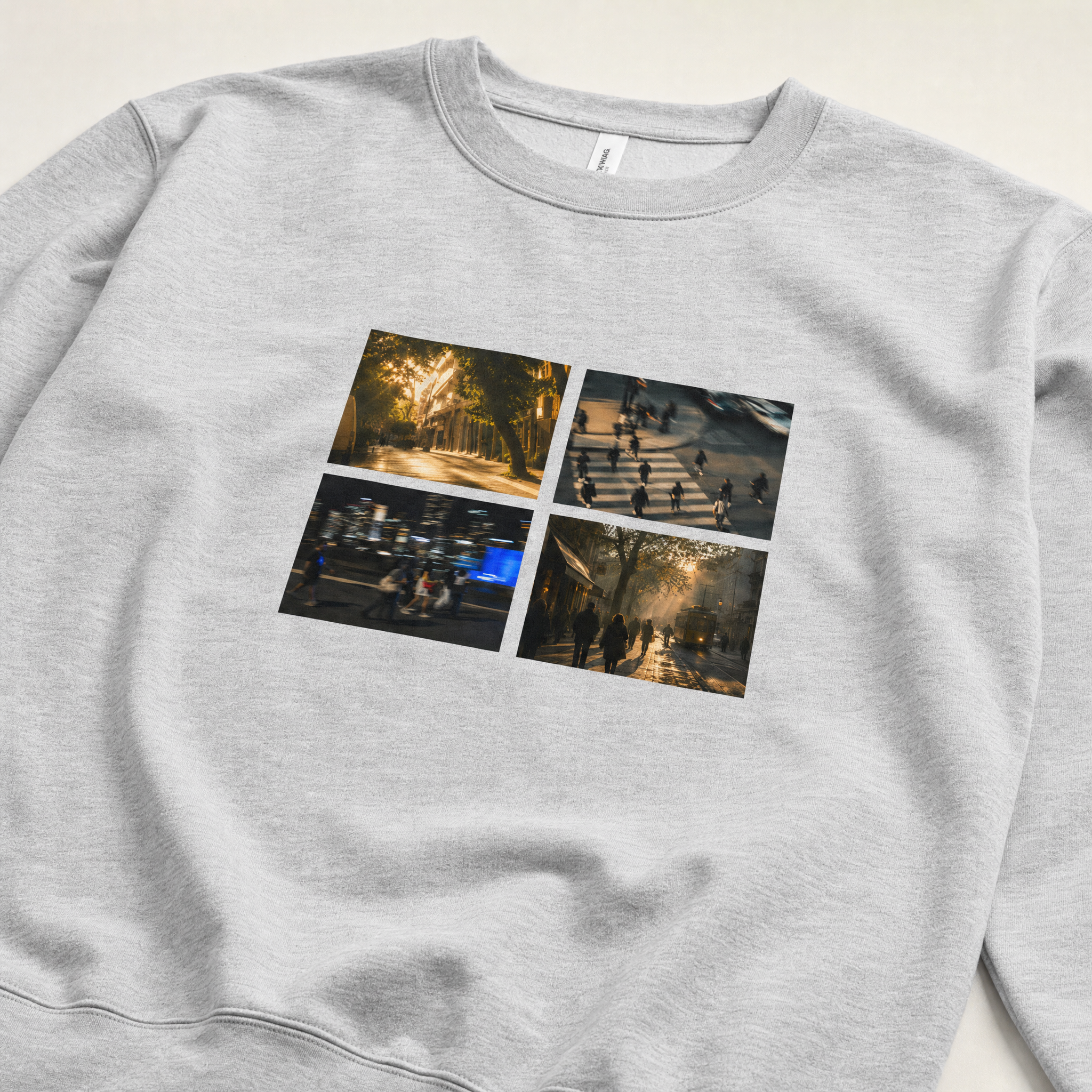 Bloomy nights sweatshirt