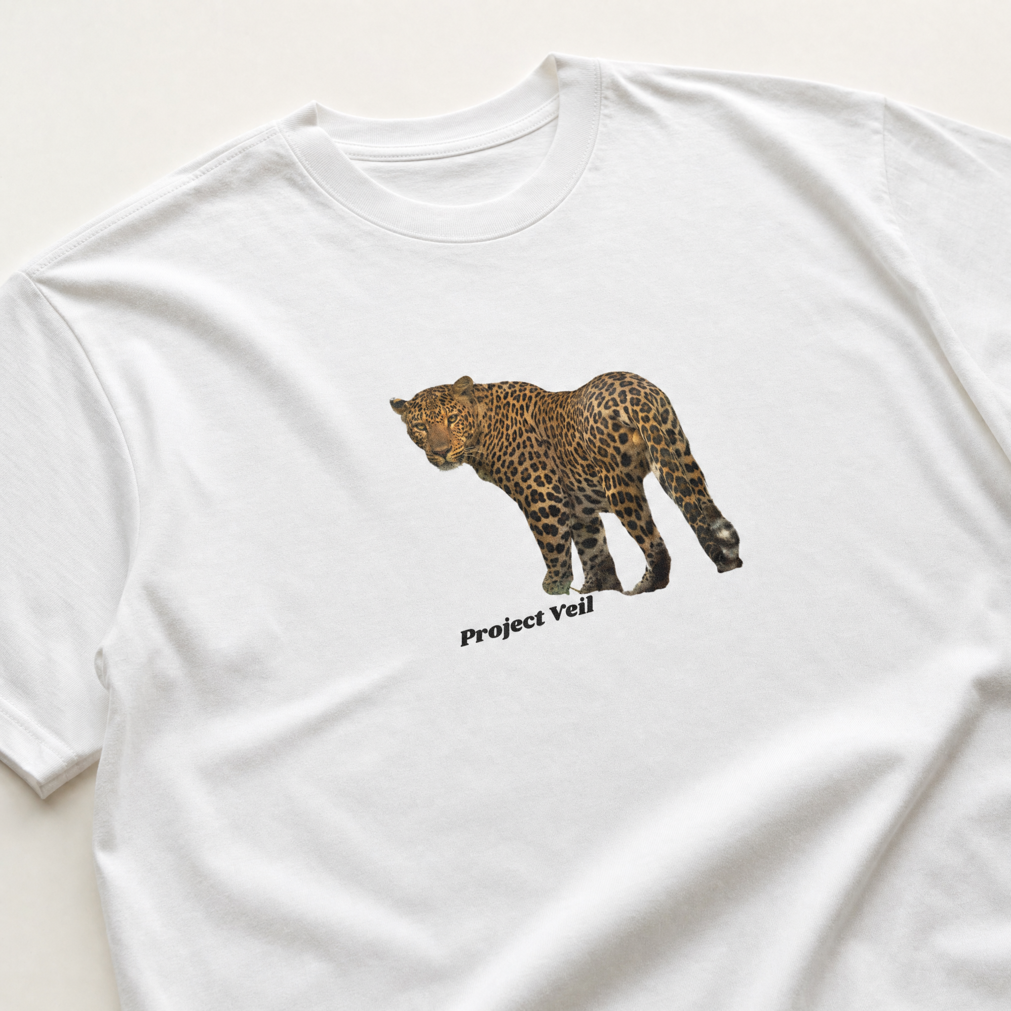 Leopard signature tee