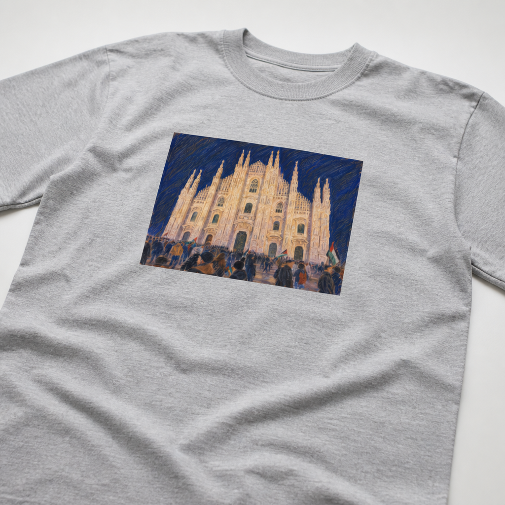 Milan Duomo Box Tee