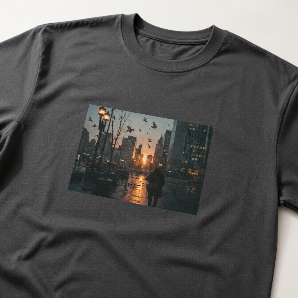 Duskline box tee
