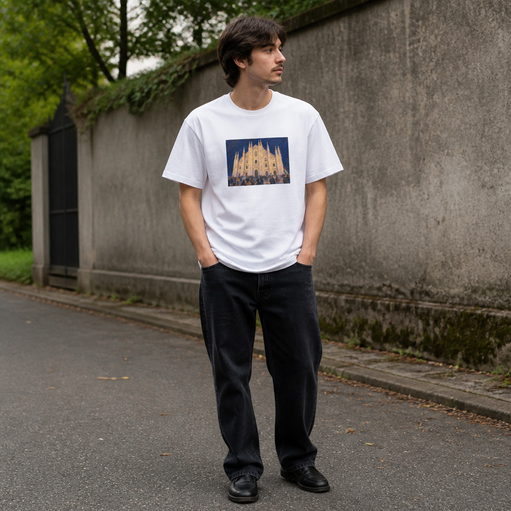 Milan Duomo Box Tee Limited edition