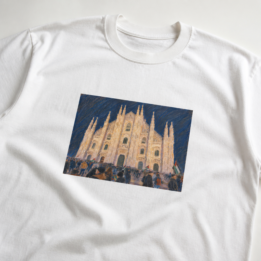 Milan Duomo Box Tee Limited edition