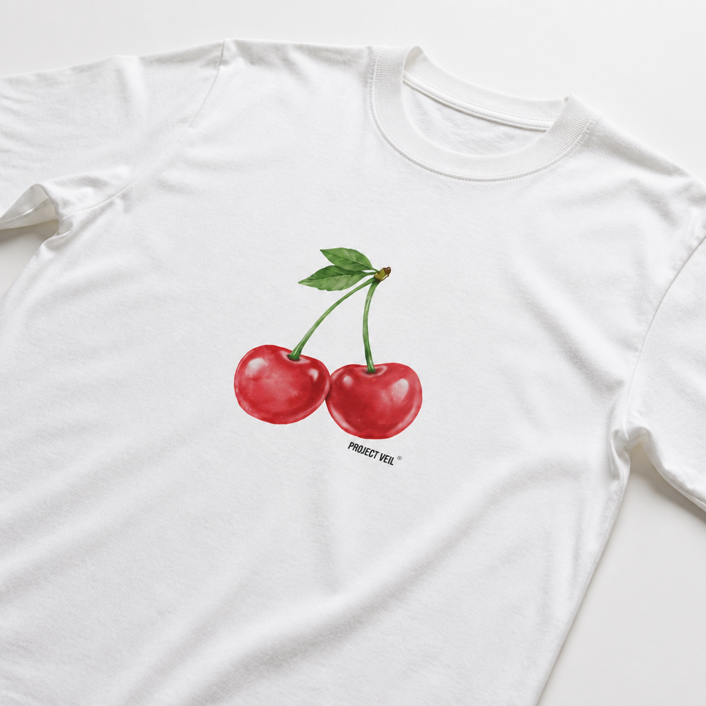 Cherries box tee