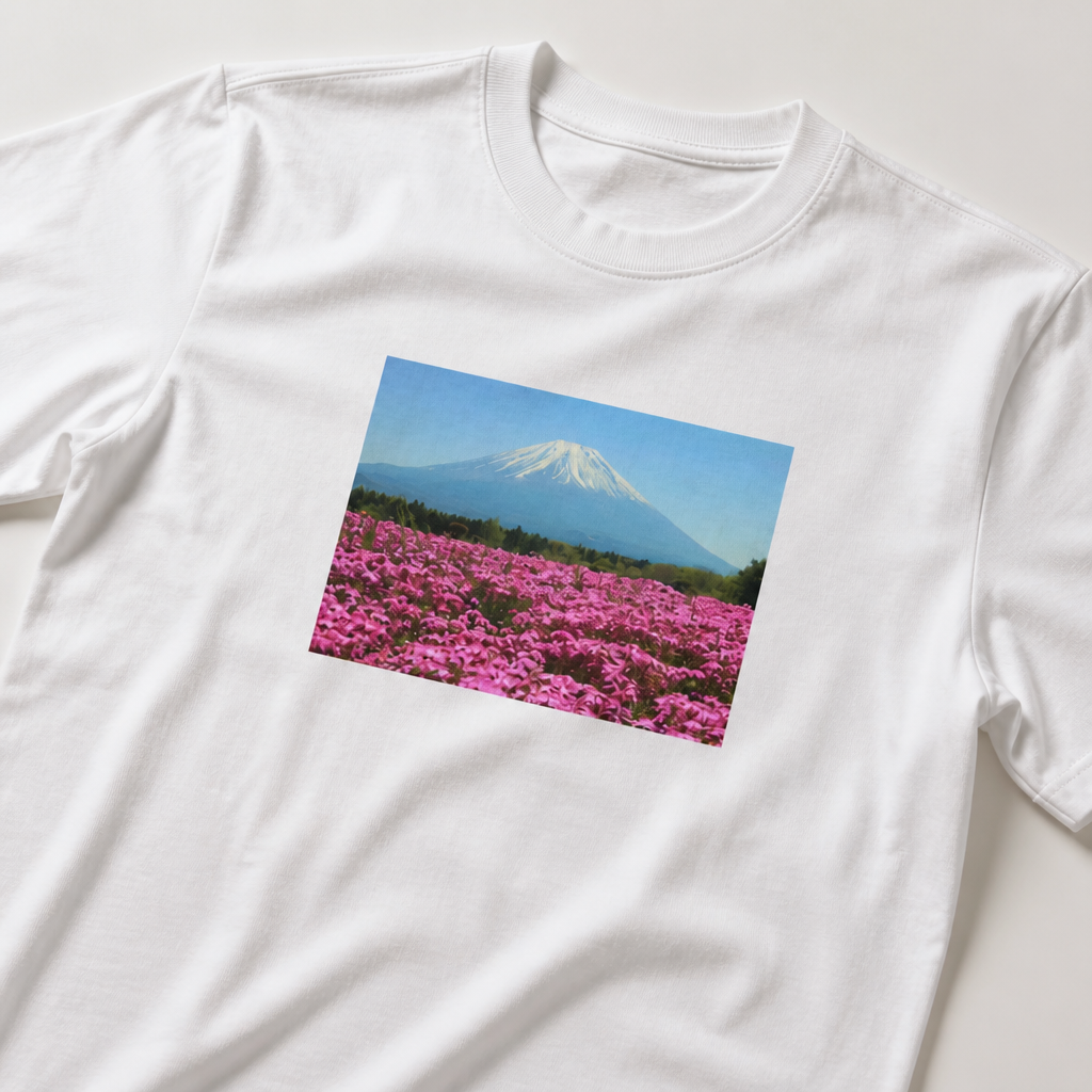 Mount Fuji Boxy Tee