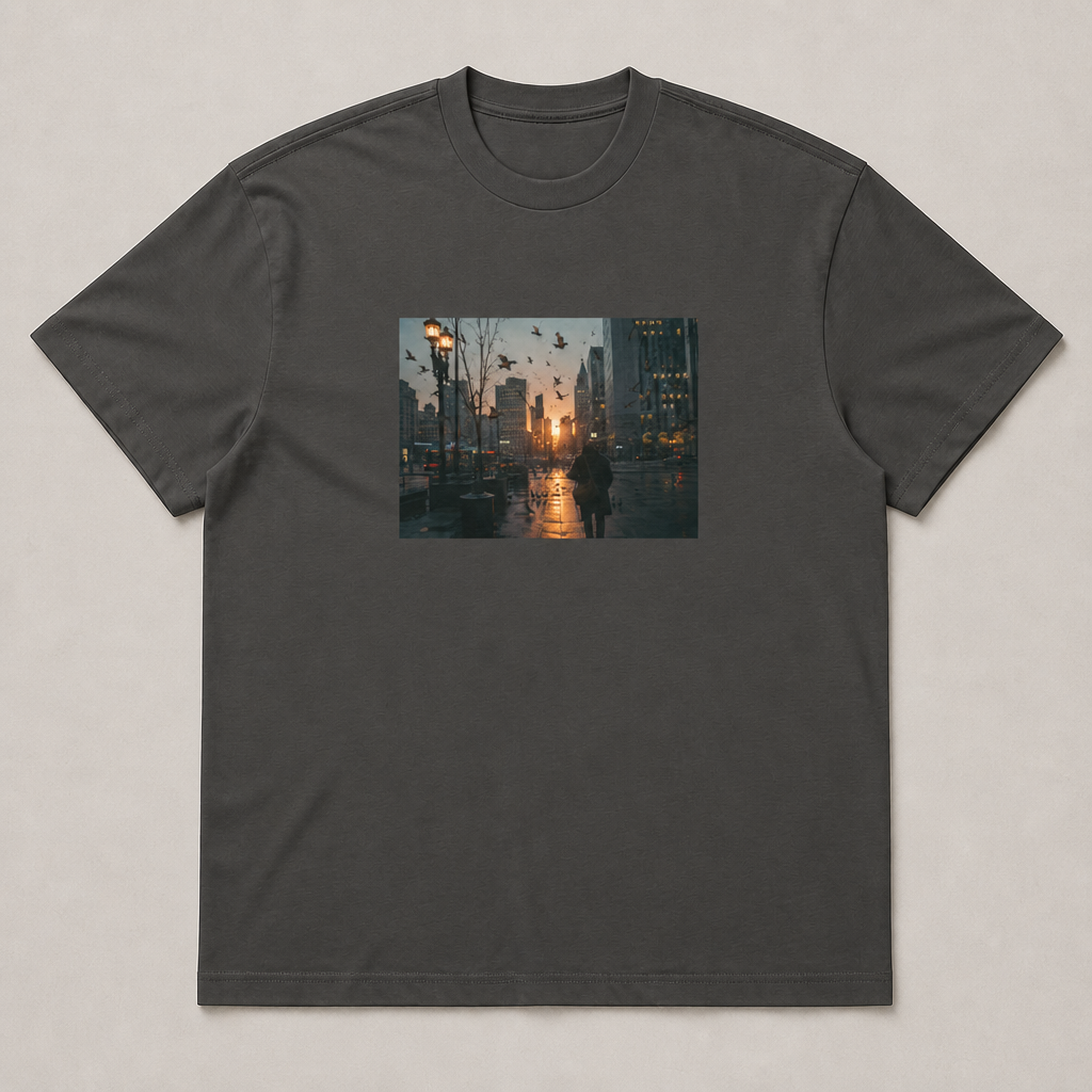 Duskline box tee