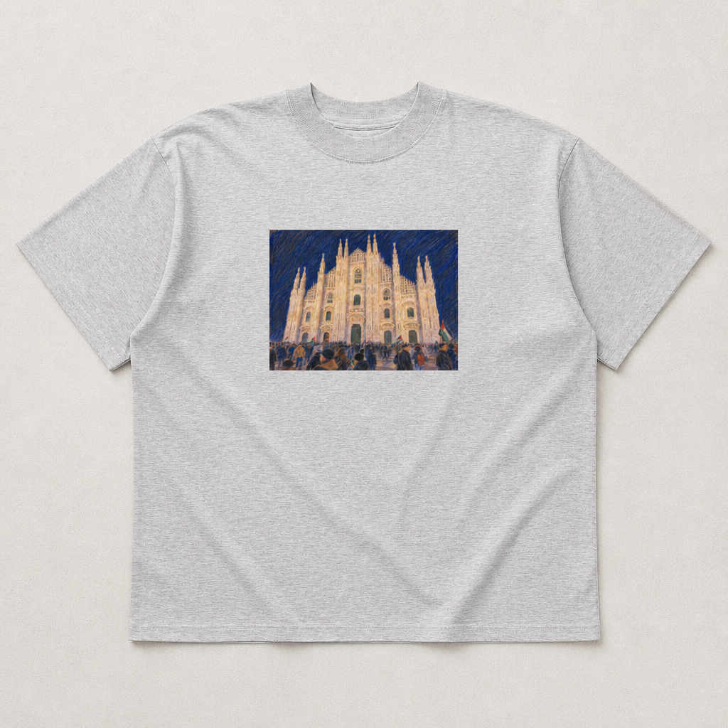 Milan Duomo Box Tee