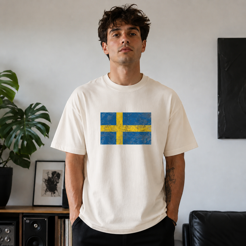 Sweden tee