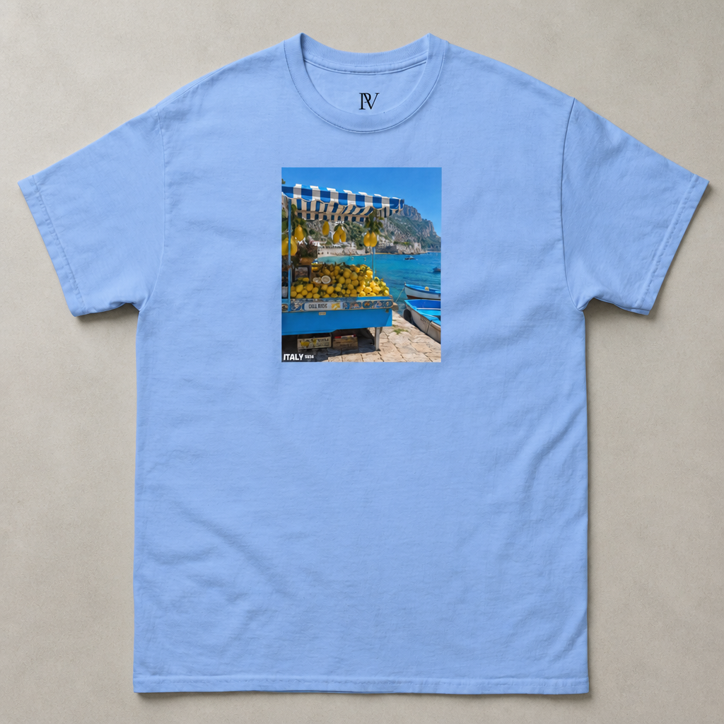 Italy coast tee