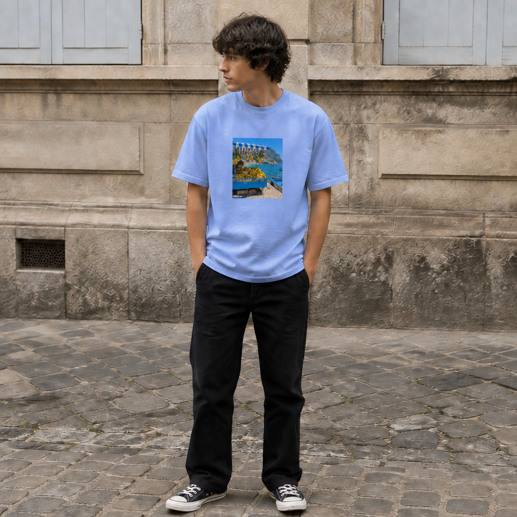 Italy coast tee