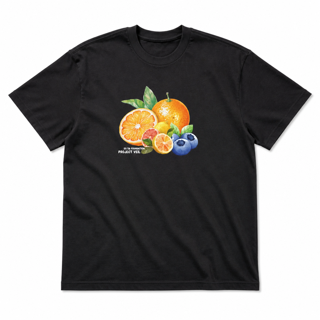 Oranges boxy tee